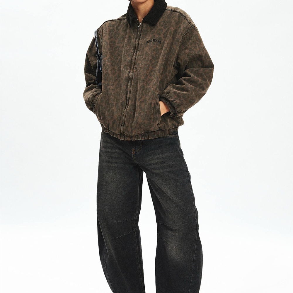 Women's Brown Jacket - Picture 3 of 6